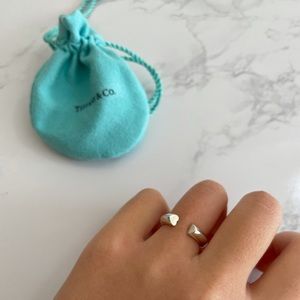 Tiffany & Co. Double Heart Ring